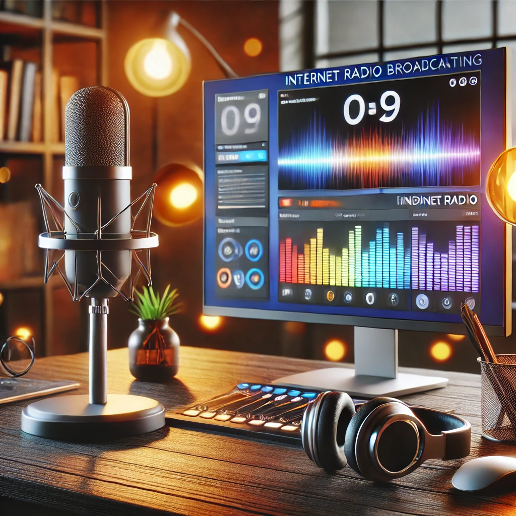 Internet Rasio Broadcasting Radio Live Co. Tu radio en Internet – Radio Streaming para Novatos